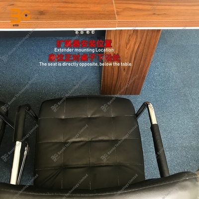 Система обнаружения распределенной записи, защитник речи в конференц-зале УЗИ-прибор для записи звуков