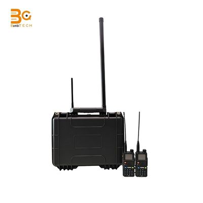 Портативный VHF, UHF Цифровой сигнальный ретранслятор, Беспроводной сигнал с помощью радиопередач