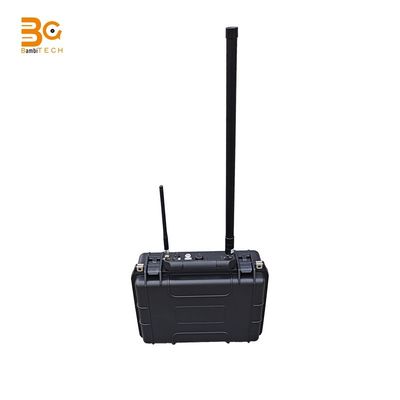Портативный VHF, UHF Цифровой сигнальный ретранслятор, Беспроводной сигнал с помощью радиопередач