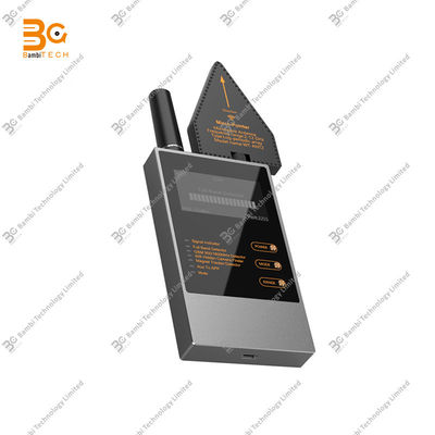 Профессиональный беспроводный детектор анти GPSGSM Wifi цифровой радиочастотный детектор 50MHz-8GHZ