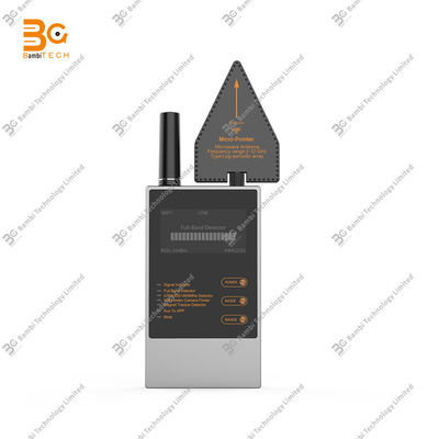 Профессиональный беспроводный детектор анти GPSGSM Wifi цифровой радиочастотный детектор 50MHz-8GHZ