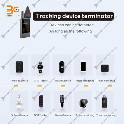 Профессиональный беспроводный детектор анти GPSGSM Wifi цифровой радиочастотный детектор 50MHz-8GHZ
