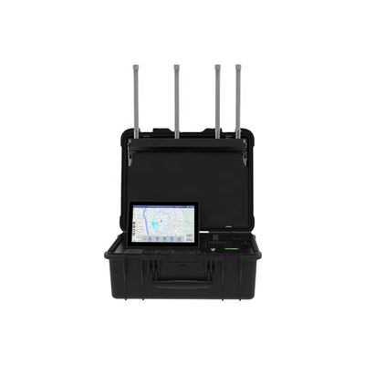 Портативный чемодан детектор БПЛА покрывает DJI и AUTEL, а также WiFi FPV, некоторые детекторы DIY