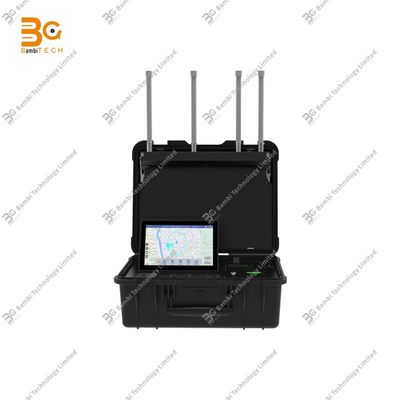 Портативный чемодан детектор БПЛА покрывает DJI и AUTEL, а также WiFi FPV, некоторые детекторы DIY