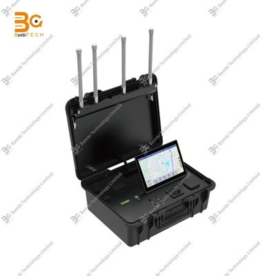 Портативный чемодан детектор БПЛА покрывает DJI и AUTEL, а также WiFi FPV, некоторые детекторы DIY