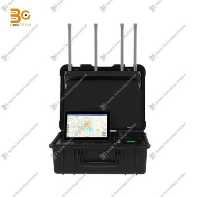 Портативный чемодан детектор БПЛА покрывает DJI и AUTEL, а также WiFi FPV, некоторые детекторы DIY