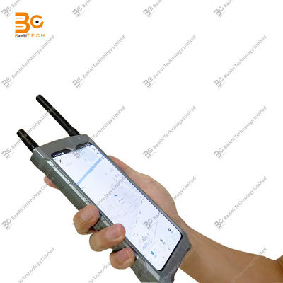 Система обнаружения БПЛА двухдиапазонная 2.4/5.8G портативная Точное обнаружение