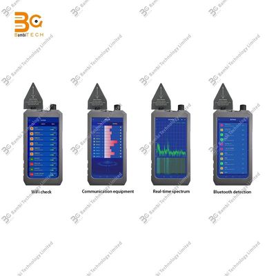 1mhz-12GHz портативный беспроводный сигнал Камера детектор сигналов GPS/wifi/gsm / детектор сканера ошибок с 1.2G, 1.4G, 2.4G, 5.2G, 5.8G