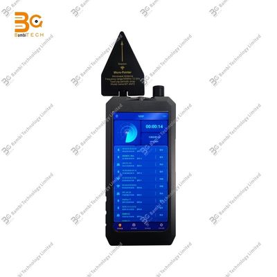 1mhz-12GHz портативный детектор беспроводного сигнала обнаруживает сигналы 2G / 3G / 4G / 5G Bluetooth Wi-Fi & 315-433M, 800M анти-отслеживающее устройство