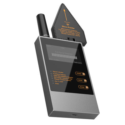 Специальный беспроводный детектор против GPS GPS GPS Wi-Fi камера цифровой радиочастоты детектор охотничье моющее устройство