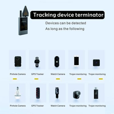 Специальный беспроводный детектор против GPS GPS GPS Wi-Fi камера цифровой радиочастоты детектор охотничье моющее устройство