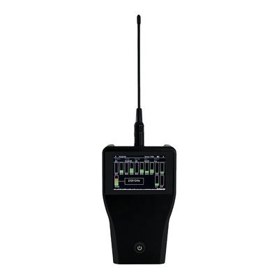 1mhz-6GHz Ручной профессиональный частотный анализатор Сканер Bluetooth 5G Сигнал RF WiFi детектор ошибок