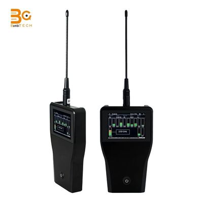 1mhz-6GHz Ручной профессиональный частотный анализатор Сканер Bluetooth 5G Сигнал RF WiFi детектор ошибок