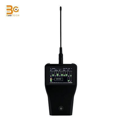 1mhz-6GHz Ручной профессиональный частотный анализатор Сканер Bluetooth 5G Сигнал RF WiFi детектор ошибок